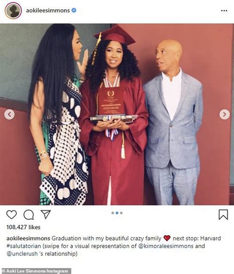 Kimora Lee Simmons Defends Daughter 20 From Critics For Pursuing