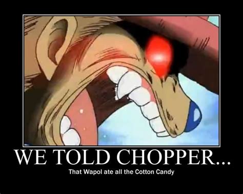 Chopper Motivational Poster By Caitkitty We Told Chopper That