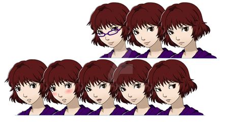 Persona 4 Oc Expressions Wip By Soohyons On Deviantart