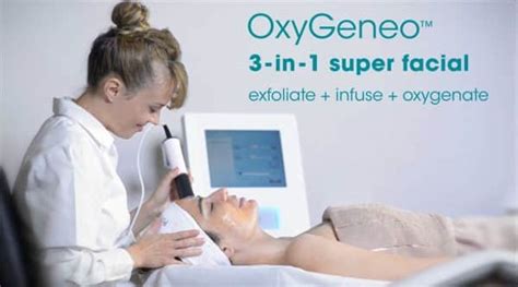 Review Oxygeneo 3 In 1 Super Facial—and Friends Canadian Living
