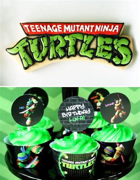 Cowabunga Teenage Mutant Ninja Turtle Party Hostess With The