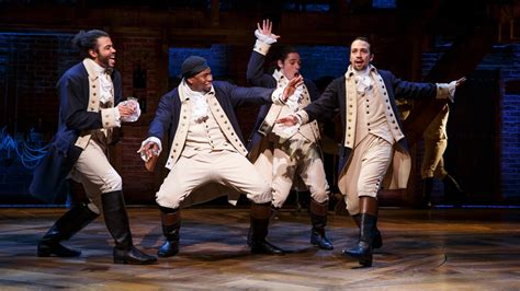 Wait For It Filmed Performance Of Hamilton Featuring Original Cast To Arrive In Cinemas In