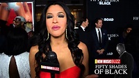 Kali Hawk at the 'Fifty Shades of Black' Premiere - YouTube