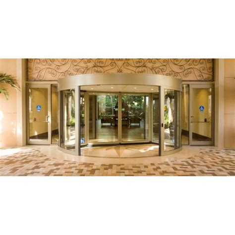 They play an important role in any retail market as they are the first thing the customer and there you have it. Besam UniTurn Automatic Revolving Door - modlar.com