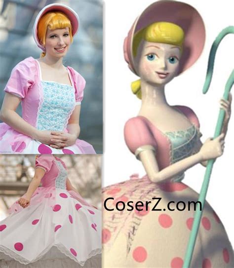 adult bo peep costume for women bo peep dress from toy story coserz