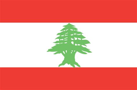 Lebanese Flag Flag Of Lebanon