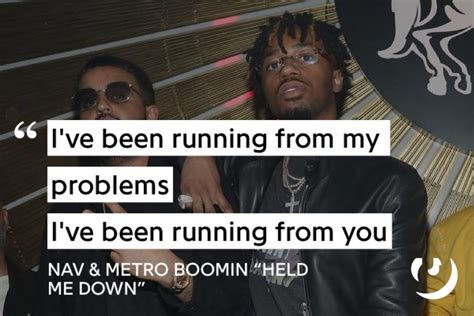 Nav And Metro Boomin Held Me Down Lyrics Best Rap