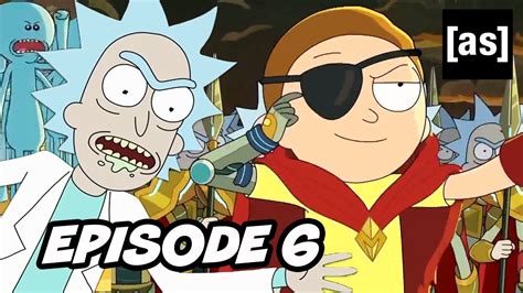 MỚi Rick And Morty Season 4 Episode 6 Evil Morty Top 10 Wtf And Easter