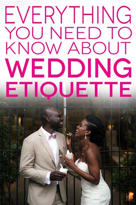 21 Modern Wedding Etiquette Questions Answered A Practical Wedding
