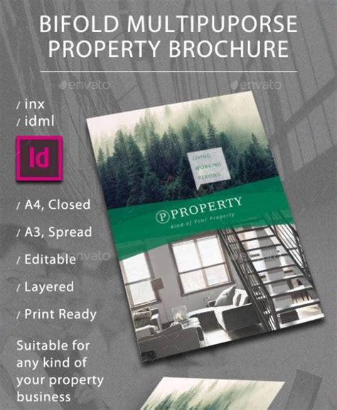 19 Property Brochure Template Illustrator Indesign Ms Word Pages