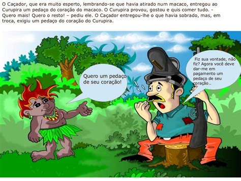 História Do Curupira E O Caçador