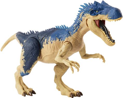 Buy Mattel Jurassic World Dual Attack Allosaurus Action Figures Online At Desertcartuae