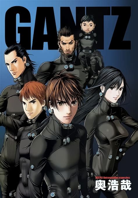 Descargar Gantz Manga Carpeta Mediafire 3737 Anime Y Manga Gratis