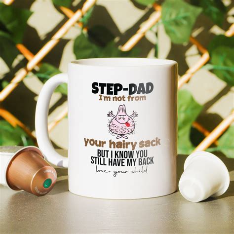 Step Dad Mug For Fathers Day Customkings Reviews On Judgeme