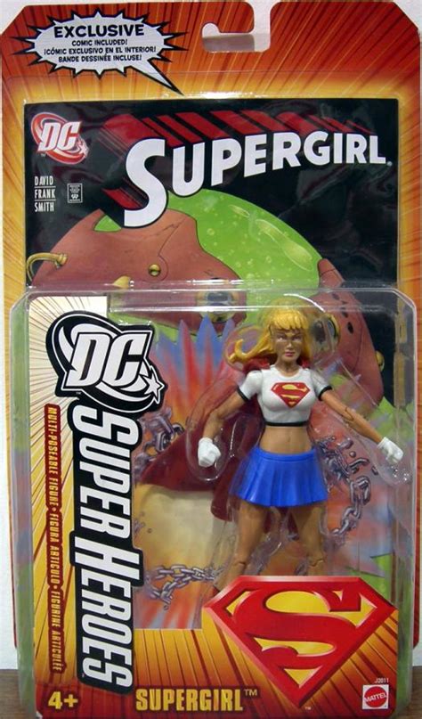 Supergirl Figure Dc Superheroes