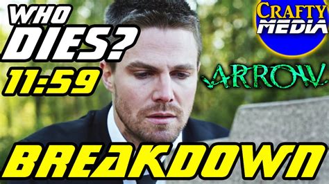 Arrow Who Dies At 1159 Predictions Arrow Season 4 Episode 18 Promo
