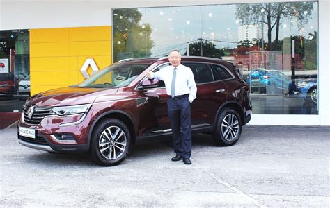 Charismatic, with a sense of detail and personality enhanced by its sleek appearance and athletic curves. Motoring-Malaysia: THE RENAULT KOLEOS 4WD IS NOW AVAILABLE ...