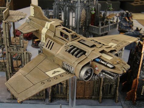 Warhammer 40k Forge World Thunderbolt Heavy Fighter