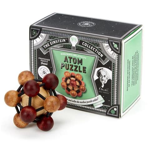 Einstein Atom Puzzle Mind Games