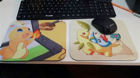 Pokemon Mousepads By Seviyummy On Deviantart