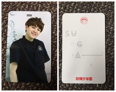[pc collection] o rul8 2 photocards [completed] army s amino