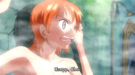 One Piece Nami Sexy Bathroom Ep 341 Youtube