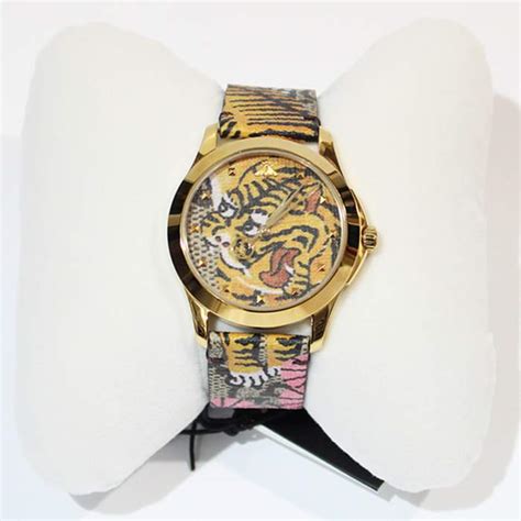 Gucci New Tiger Watch The Chic Selection