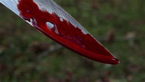 Blood Dripping Off Knife Drawing Blood Dripping Drawing At