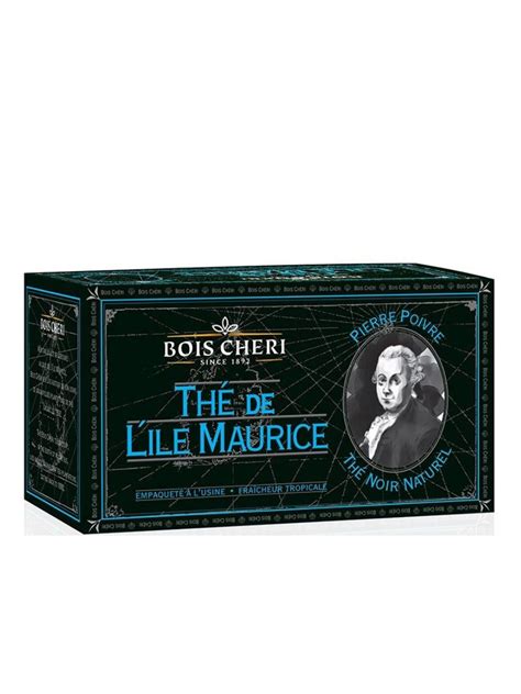 Bois Cheri Pierre Poivre Natural Tea 50g Go Duty Free Mauritius