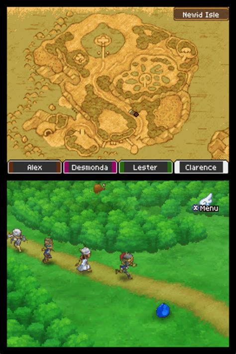 Dragon Quest Ix Sentinels Of The Starry Skies