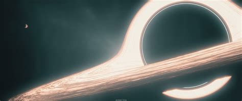 Movie Interstellar Space Black Hole Hd Wallpaper Peakpx