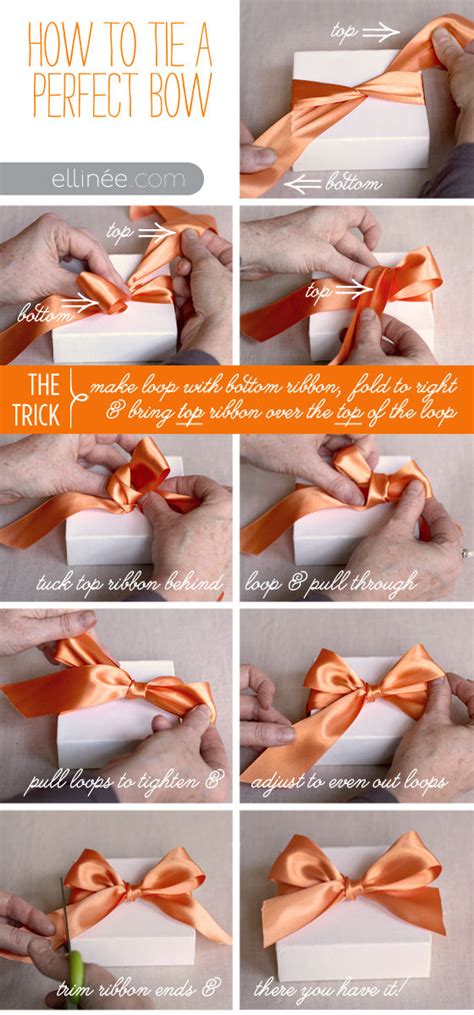 How To Tie A Bow Easy
