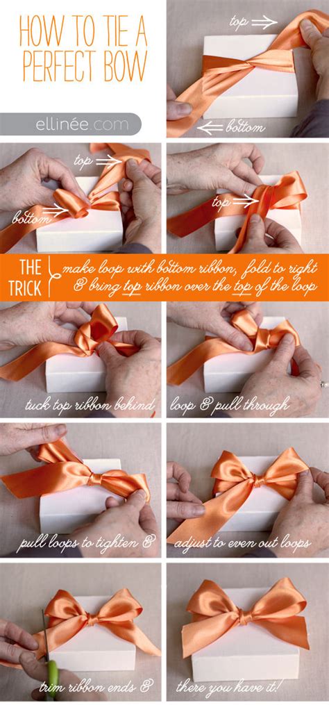 How To Tie A Perfect Bow Pictures Photos And Images For Facebook Tumblr Pinterest And Twitter