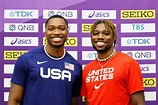 With brother by his side, Lyles looks to defend 200m crown | News ...