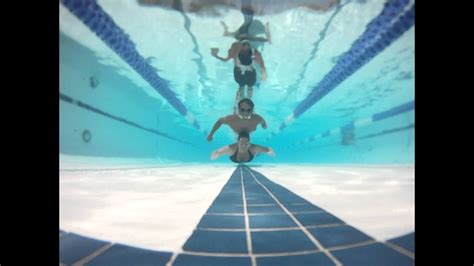 Gopro Underwater Swimming Pool Youtube