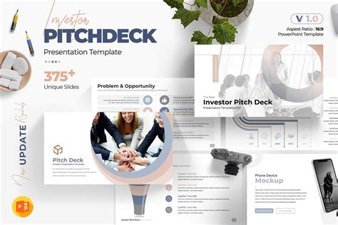 Free Investor Pitch Deck Template For Fundraising Vis