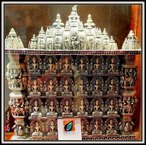 Silver Sculptures Of Tirthankaras Silver Sculptures Of 24 Flickr