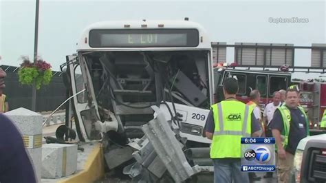 Talipha Charles Sues Bus Company Driver In Ohare Crash Abc7 Chicago