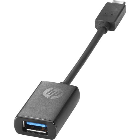 Hp Usb 31 Gen 1 Type A Female To Usb Type C Male Adapter