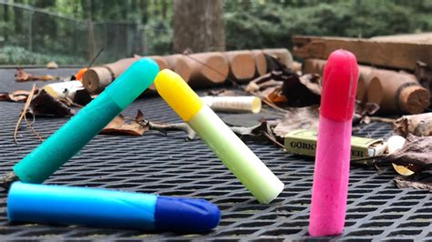 Diy nerf darts are now a thing thqnks to this tutorial!!!! Check Out These Funky Homemade Nerf Darts - YouTube