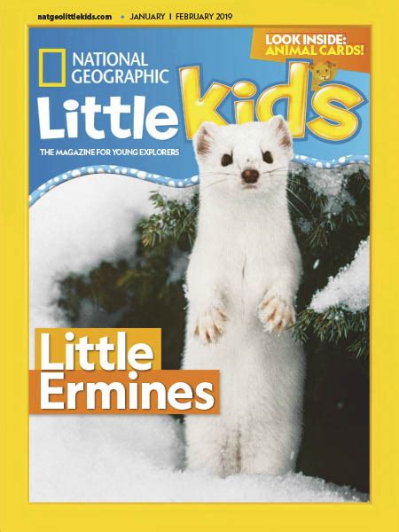 National Geographic Little Kids 0102 2019 Download