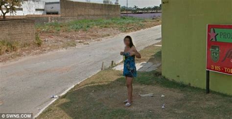 Nigeria News Caught In The Act Unlucky Prostitutes Caught Plying Their Trade On Google Street