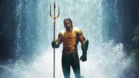 Aquaman Takes King Atlans Trident Aquaman Imax Hd Youtube