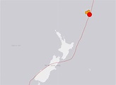 快訊／紐西蘭克馬得群島規模7.3強震 美發布海嘯警報