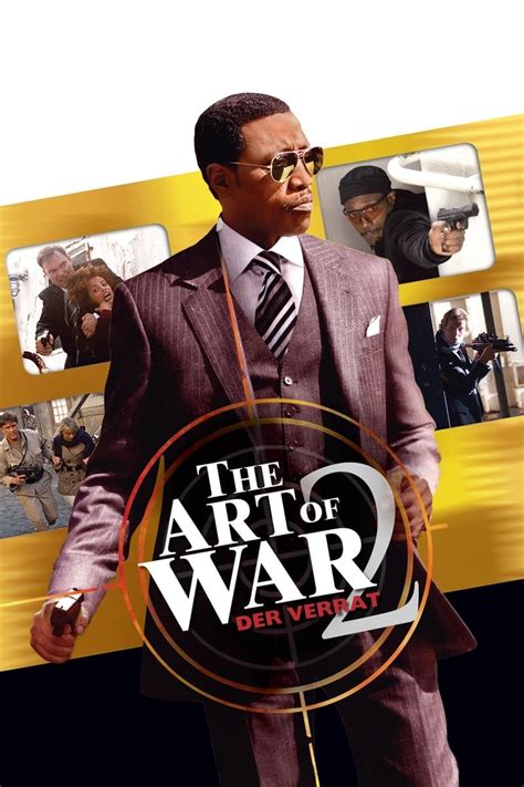 The Art Of War Ii Betrayal 2008 Posters — The Movie Database Tmdb