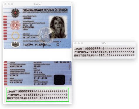Detecting Machine Readable Zones In Passport Images Pyimagesearch
