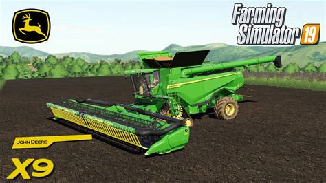 John Deere X9 Mods Farming Simulator 2019 Mods Youtube