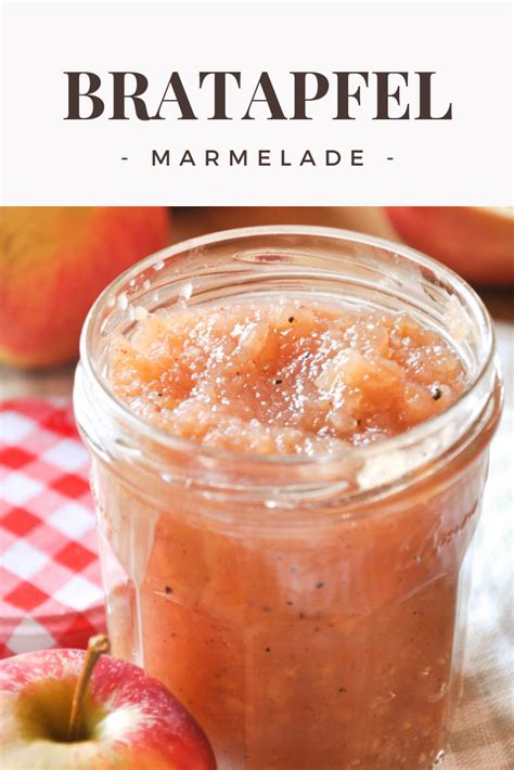 Bratapfel Marmelade und wie wäre es mit einer Tasse Apfel Zimt Tee