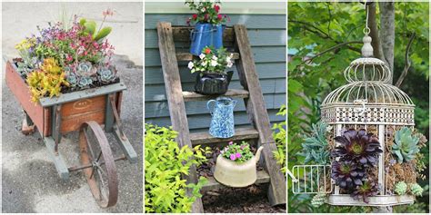 Unique Container Gardening Ideas Creative Container Gardens