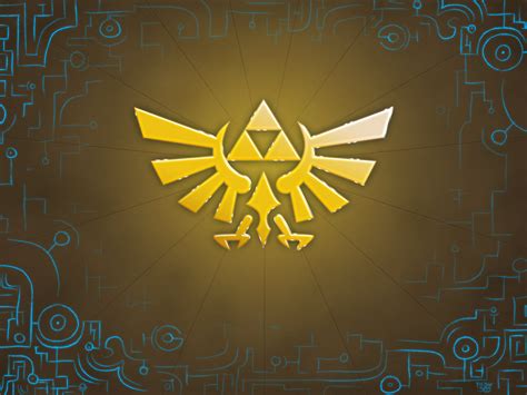 46 Triforce Hd Wallpaper